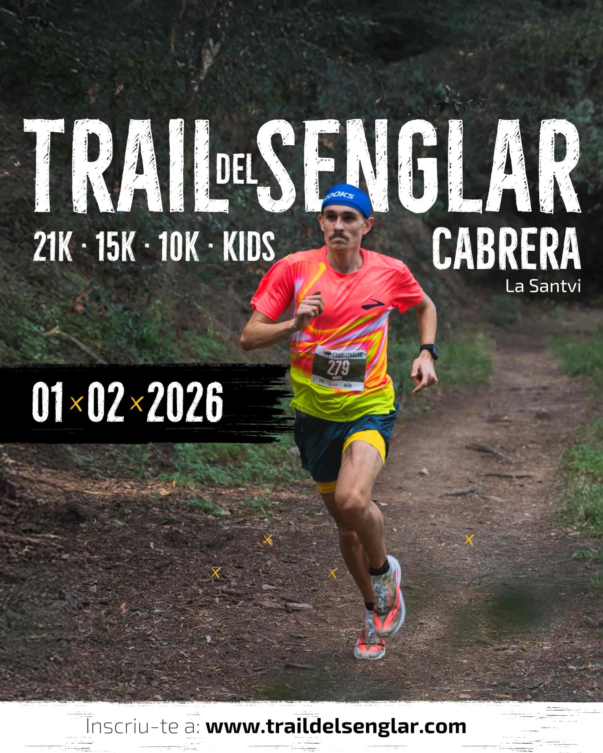 Trail del Senglar - Cabrera